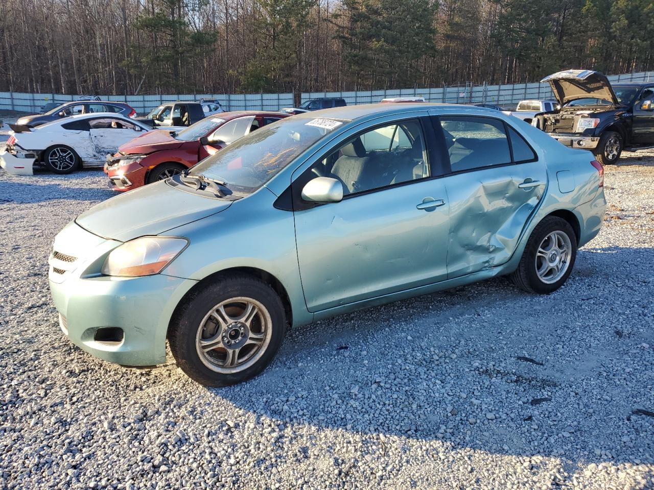 TOYOTA YARIS 2008