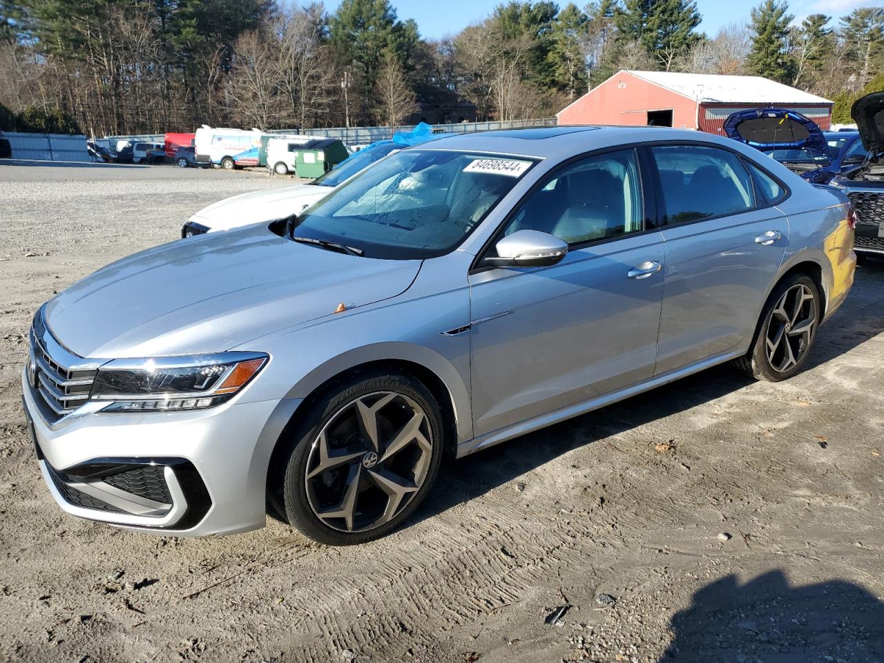 VOLKSWAGEN PASSAT R-L 2020