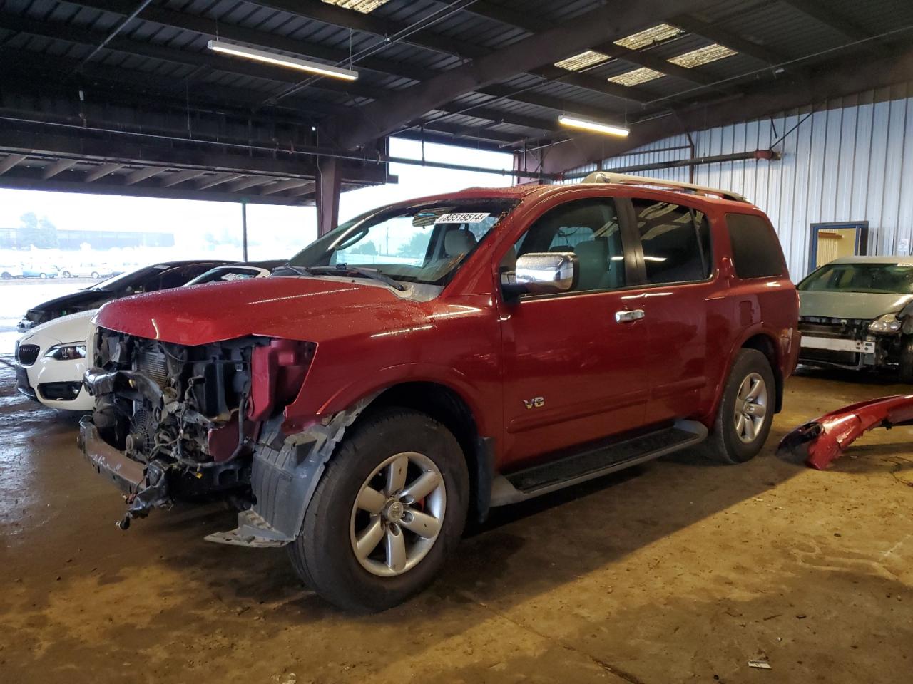 NISSAN ARMADA SE 2008