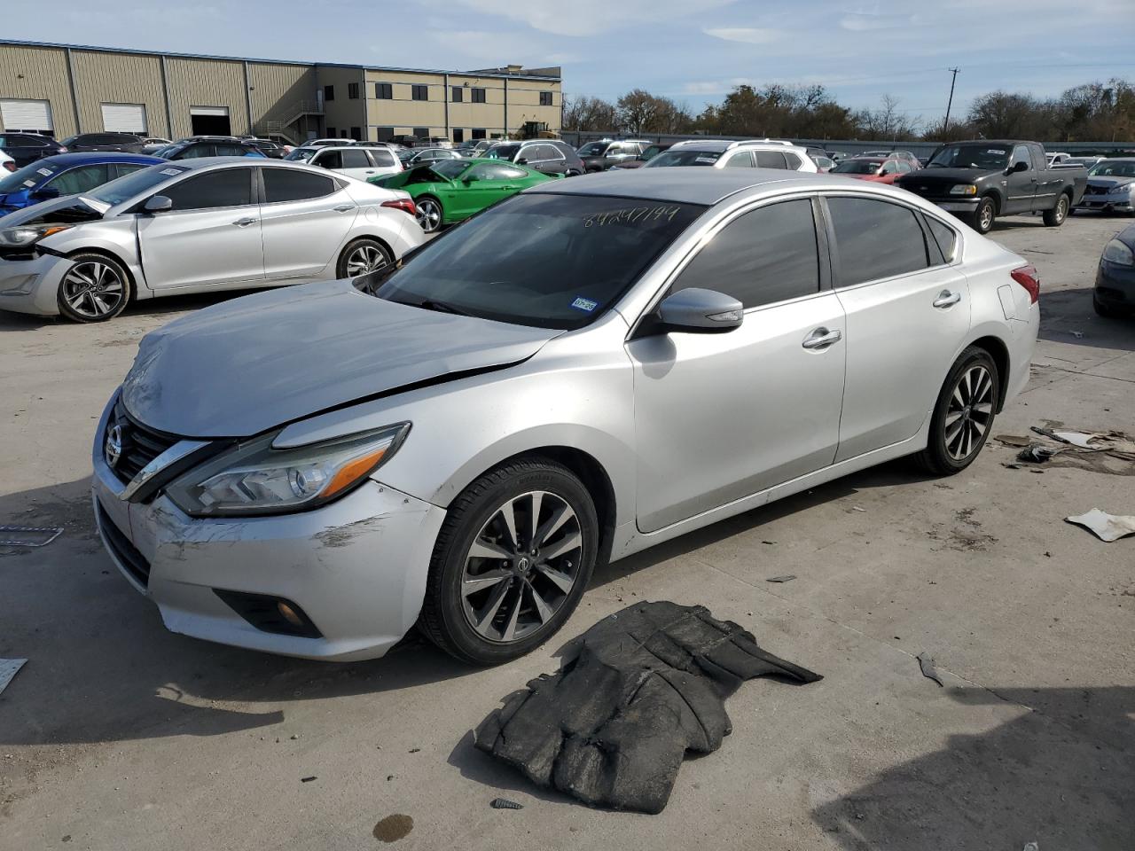 NISSAN ALTIMA 2.5 2018