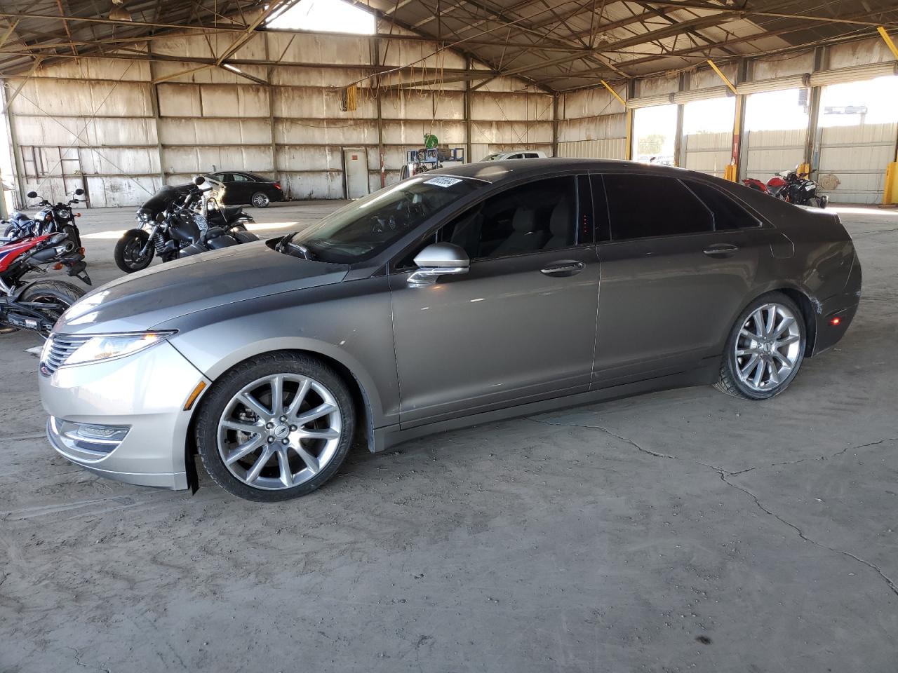 LINCOLN MKZ 2015