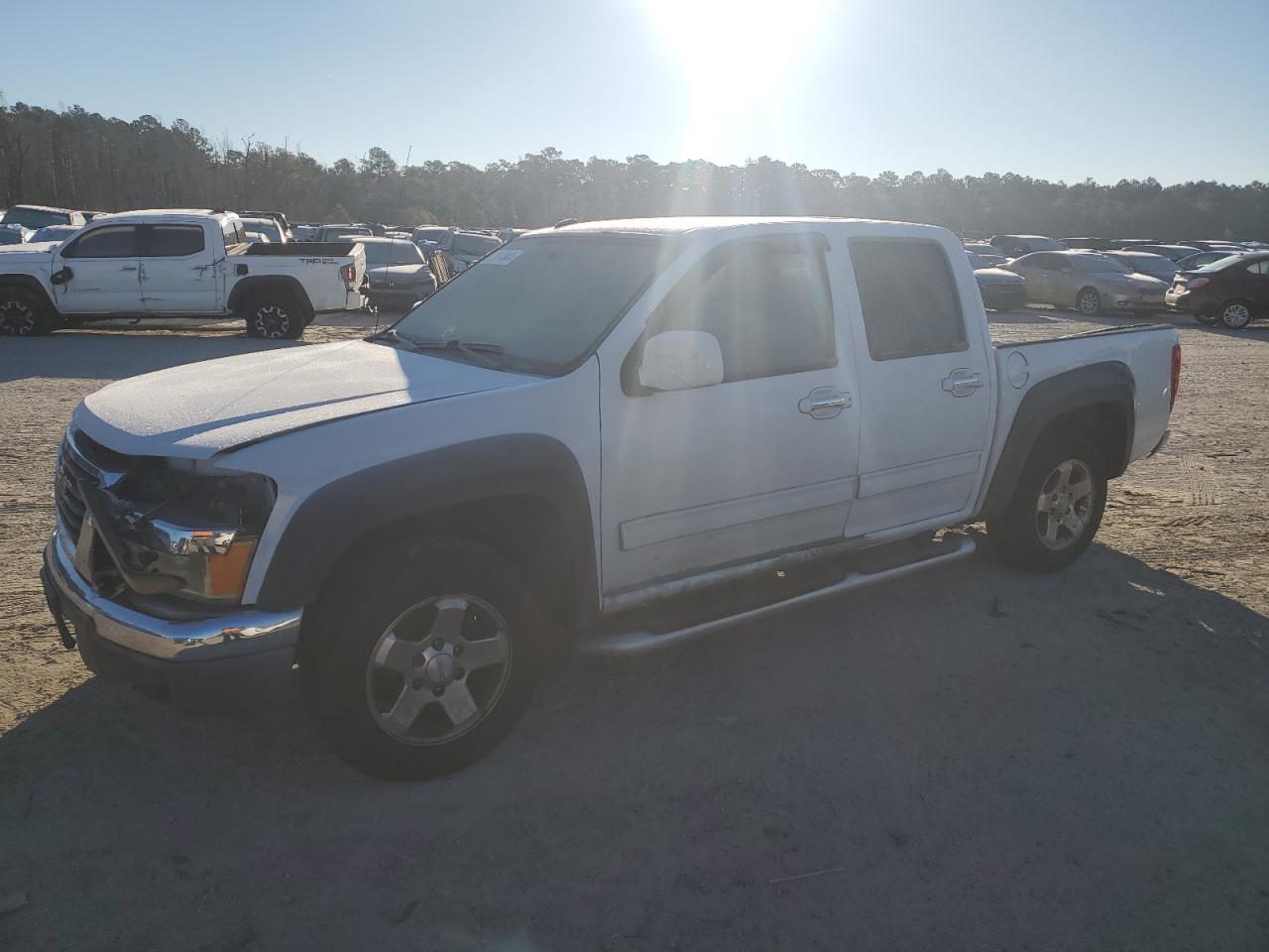 GMC CANYON SLE 2012