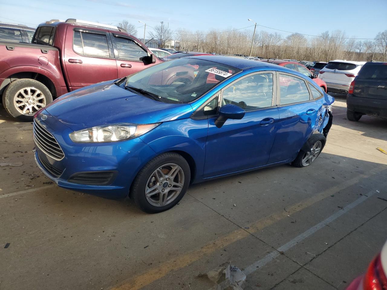 FORD FIESTA SE 2019