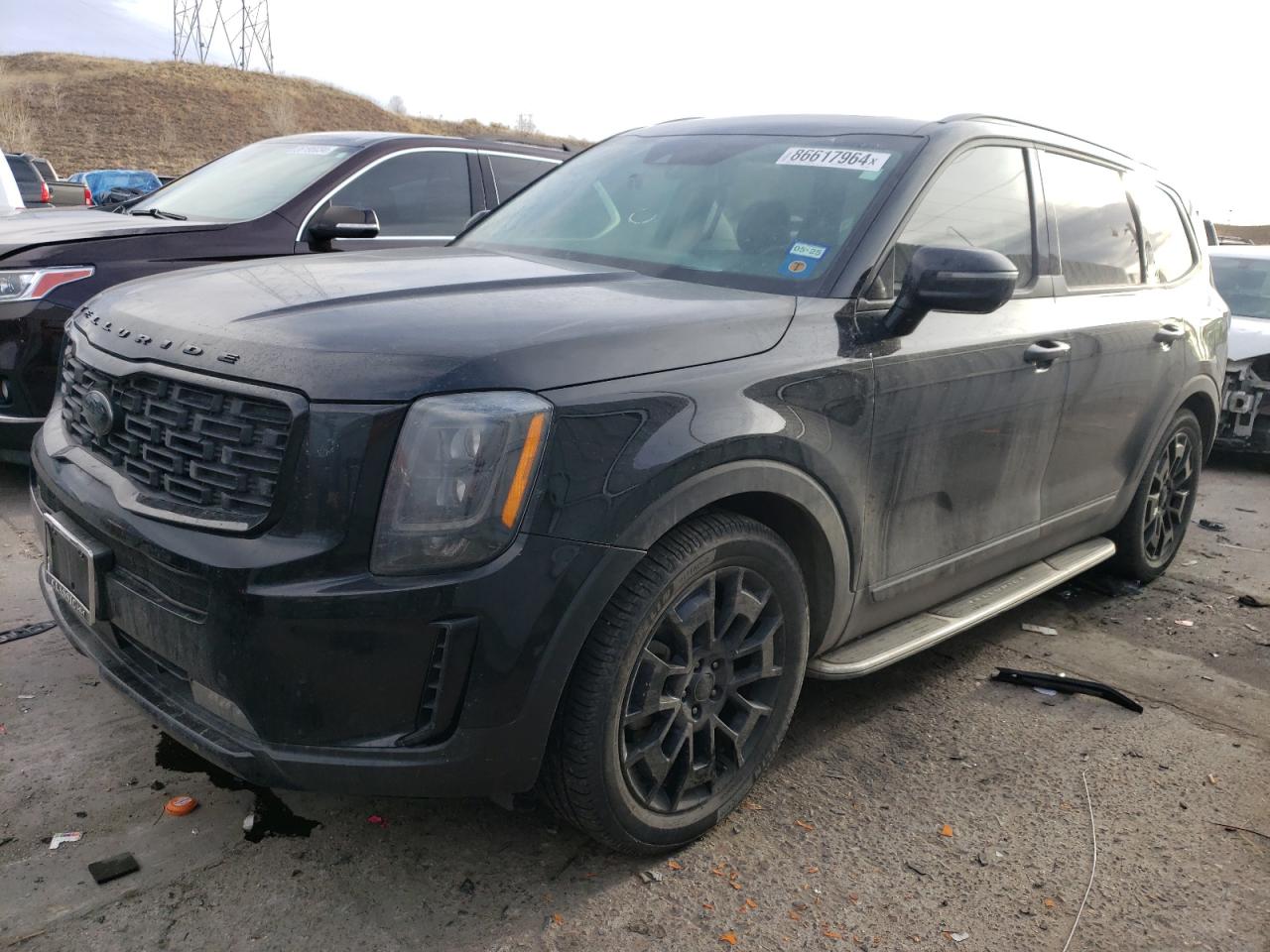 KIA TELLURIDE 2021