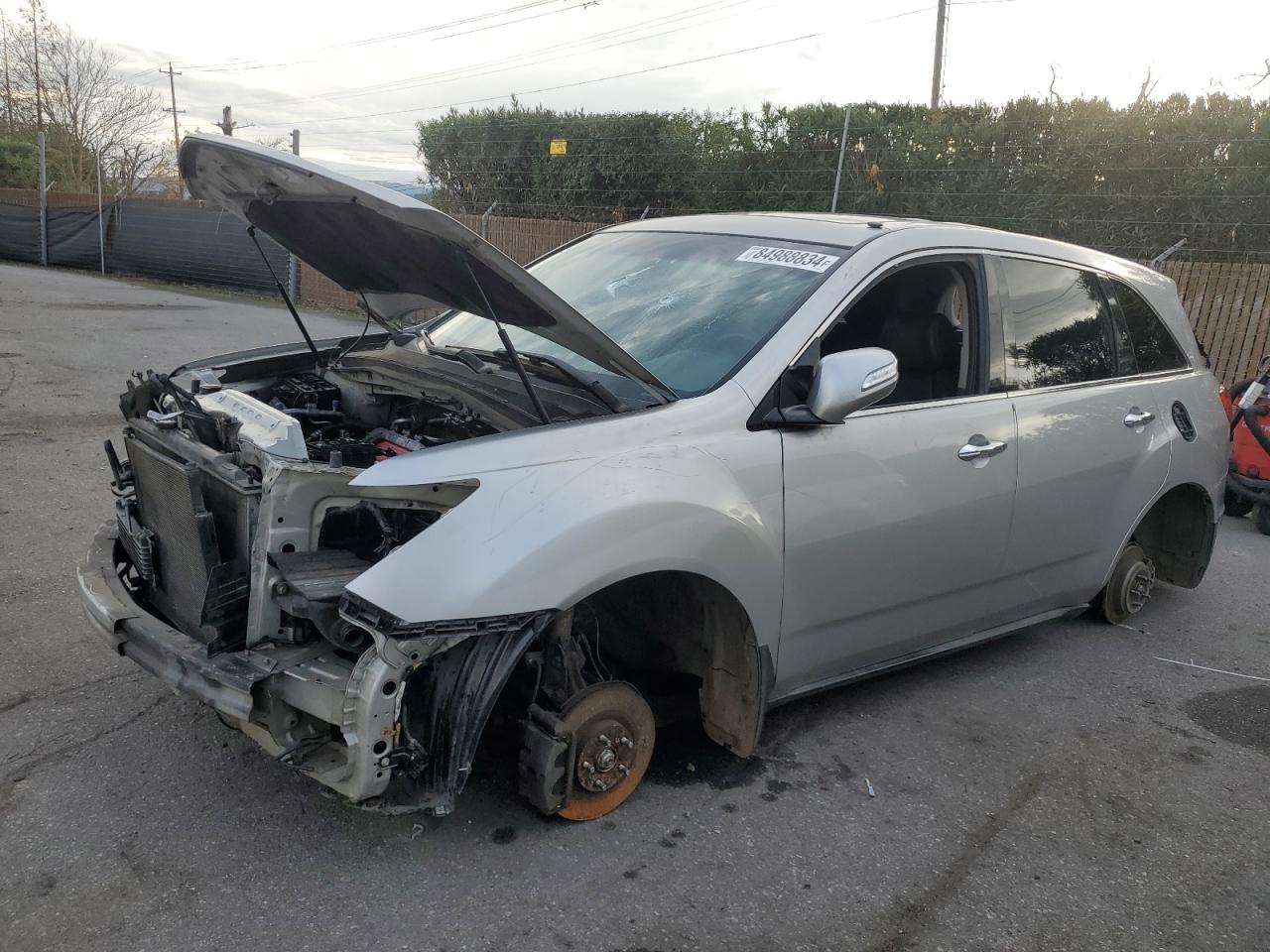 ACURA MDX ADVANC 2011