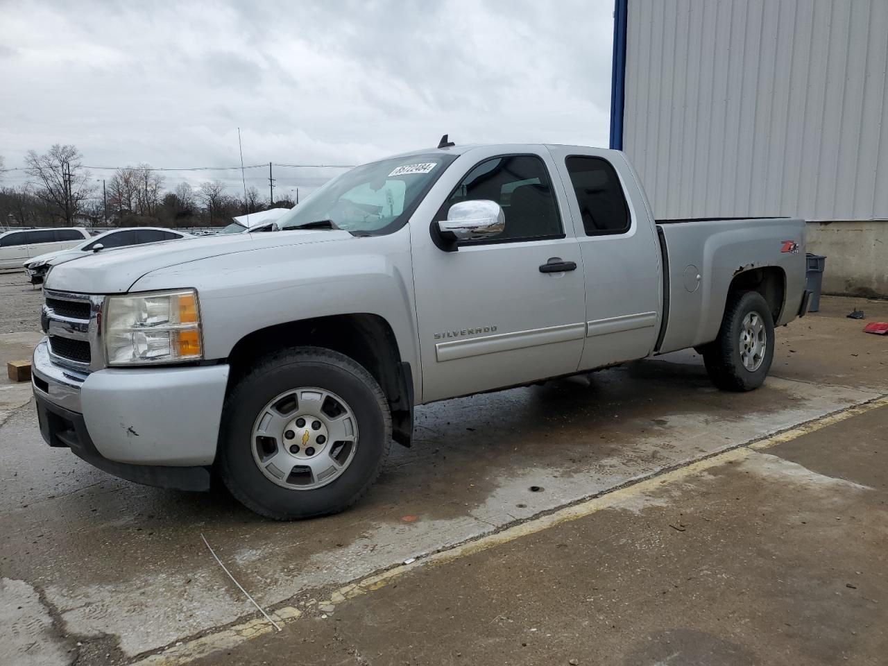 CHEVROLET SILVERADO 2010
