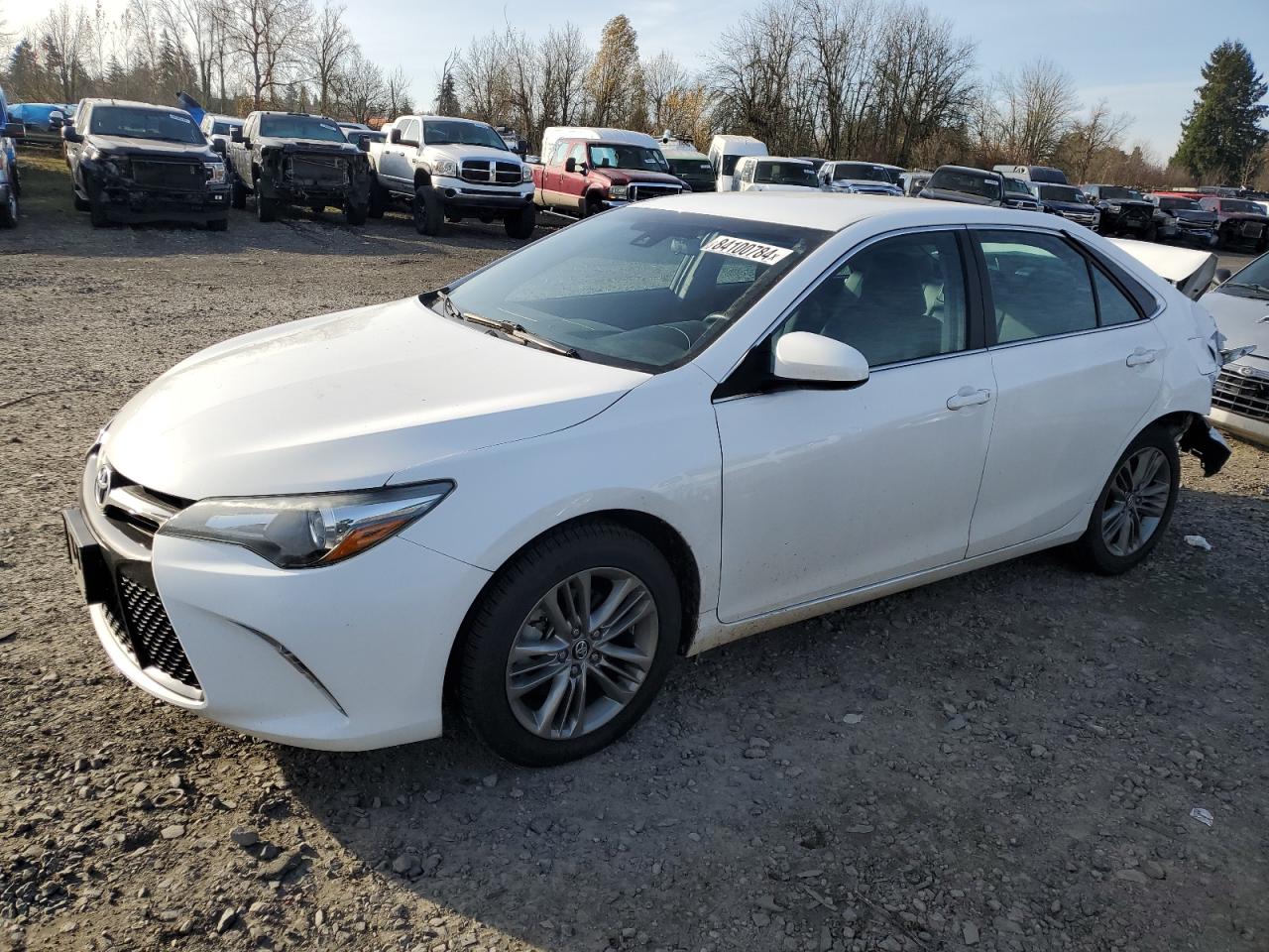 TOYOTA CAMRY LE 2016