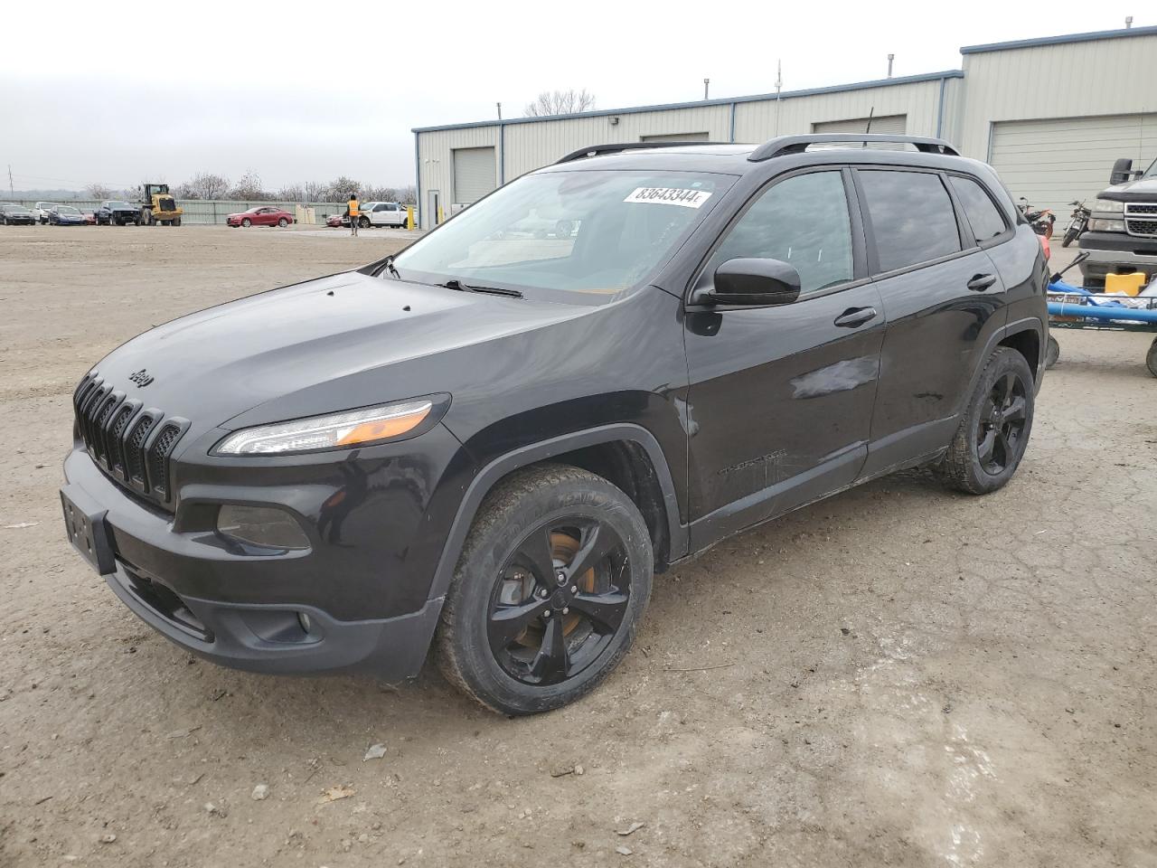 JEEP CHEROKEE L 2016