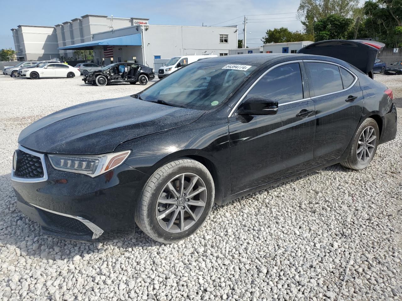 ACURA TLX 2018