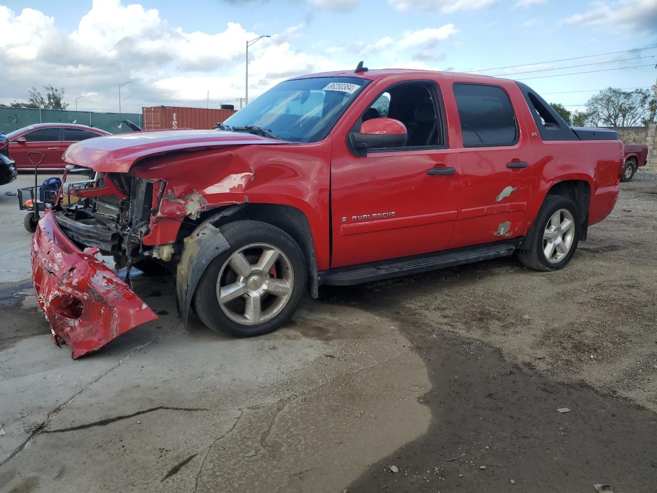 CHEVROLET AVALANCHE 2007