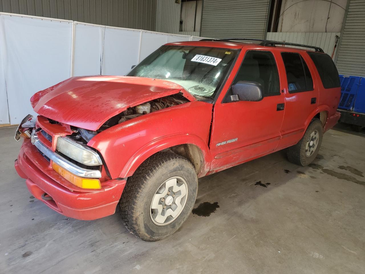 CHEVROLET BLAZER 2003