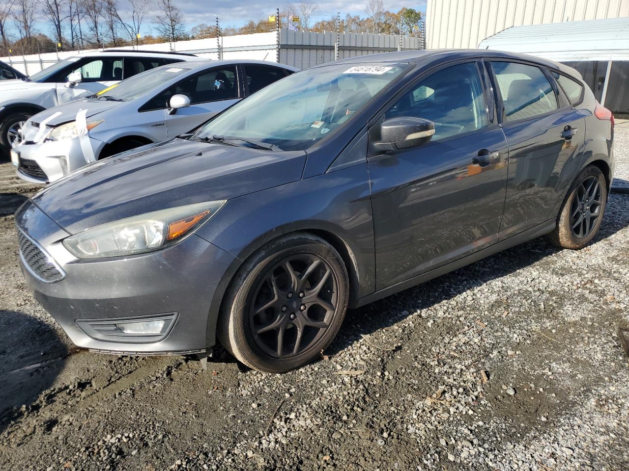 FORD FOCUS SE 2016