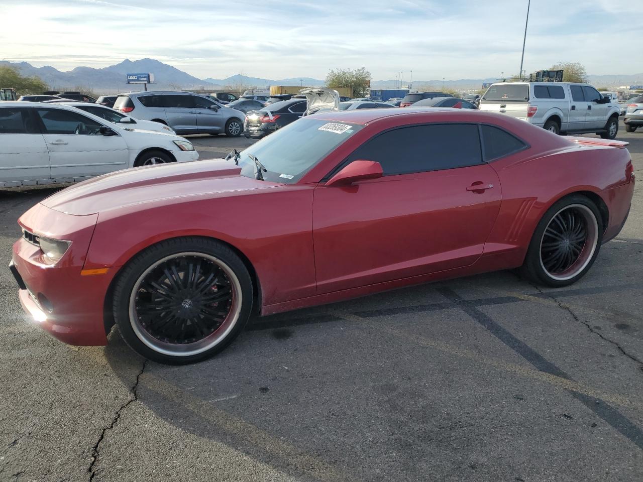 CHEVROLET CAMARO LT 2015