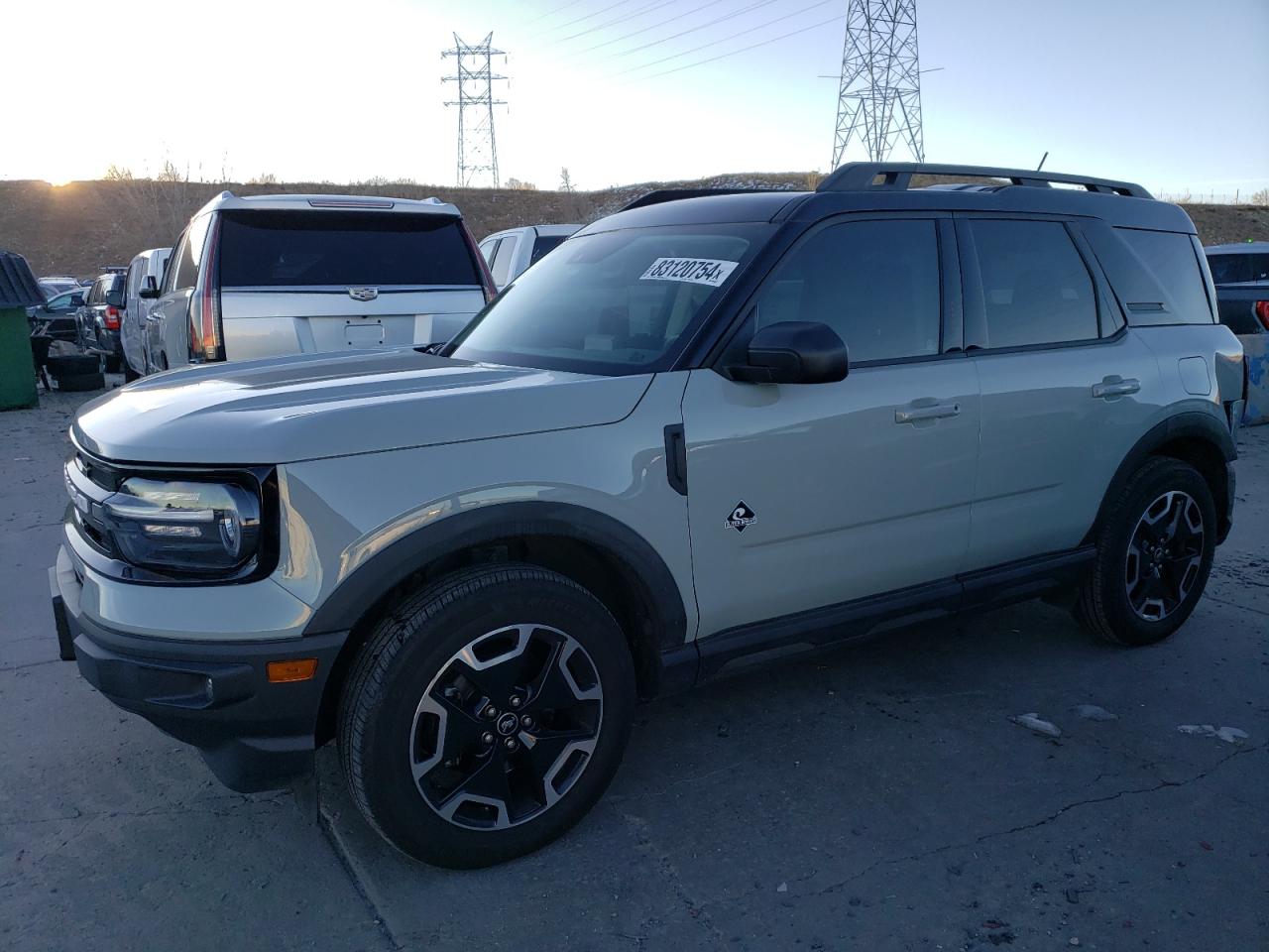 FORD BRONCO SPO 2022