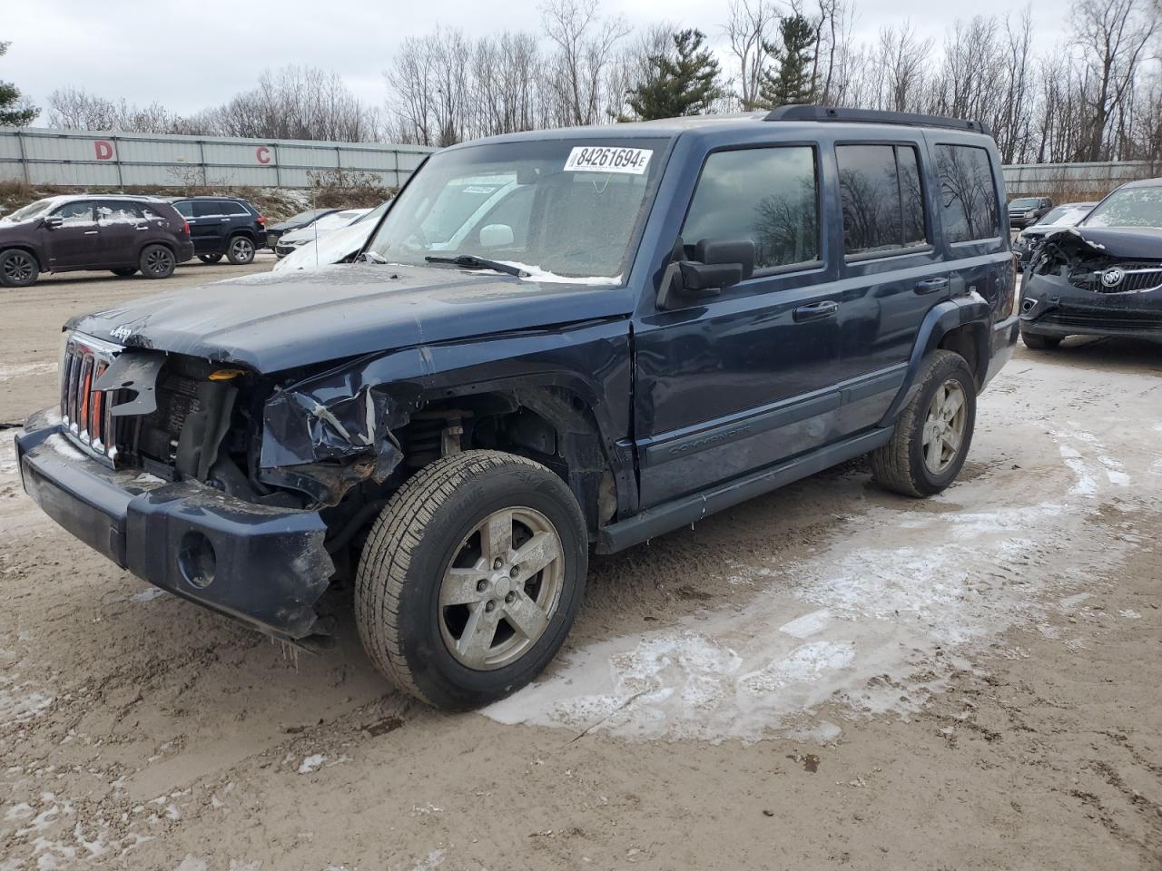 JEEP COMMANDER 2008