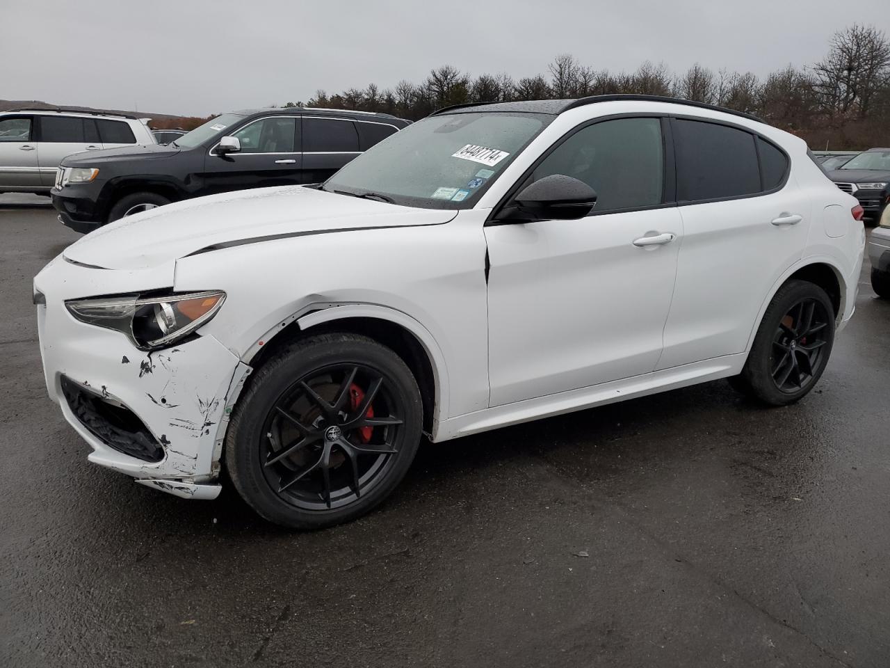 ALFA ROMEO STELVIO TI 2020