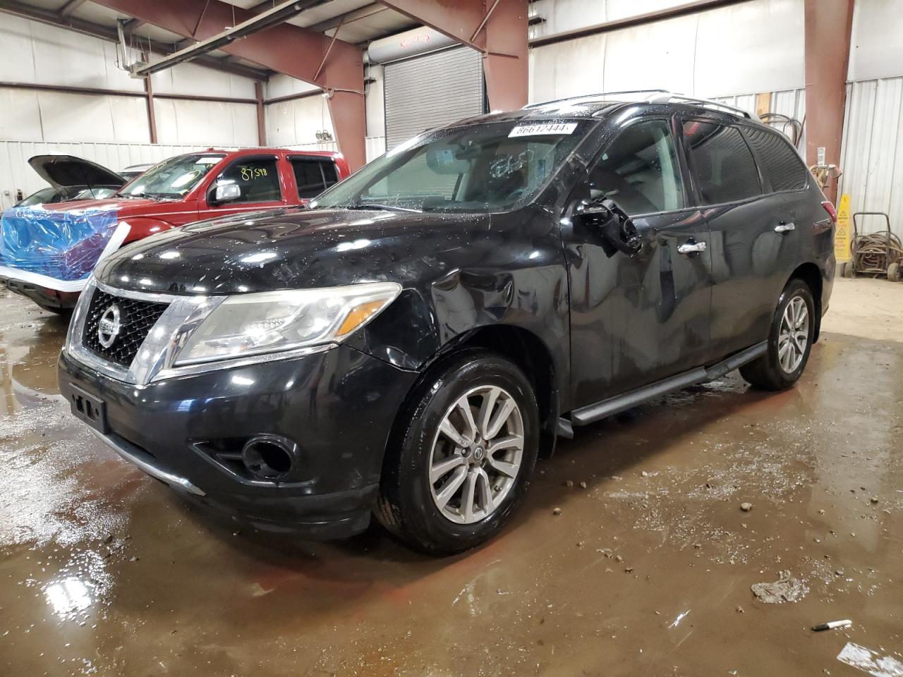 NISSAN PATHFINDER 2014
