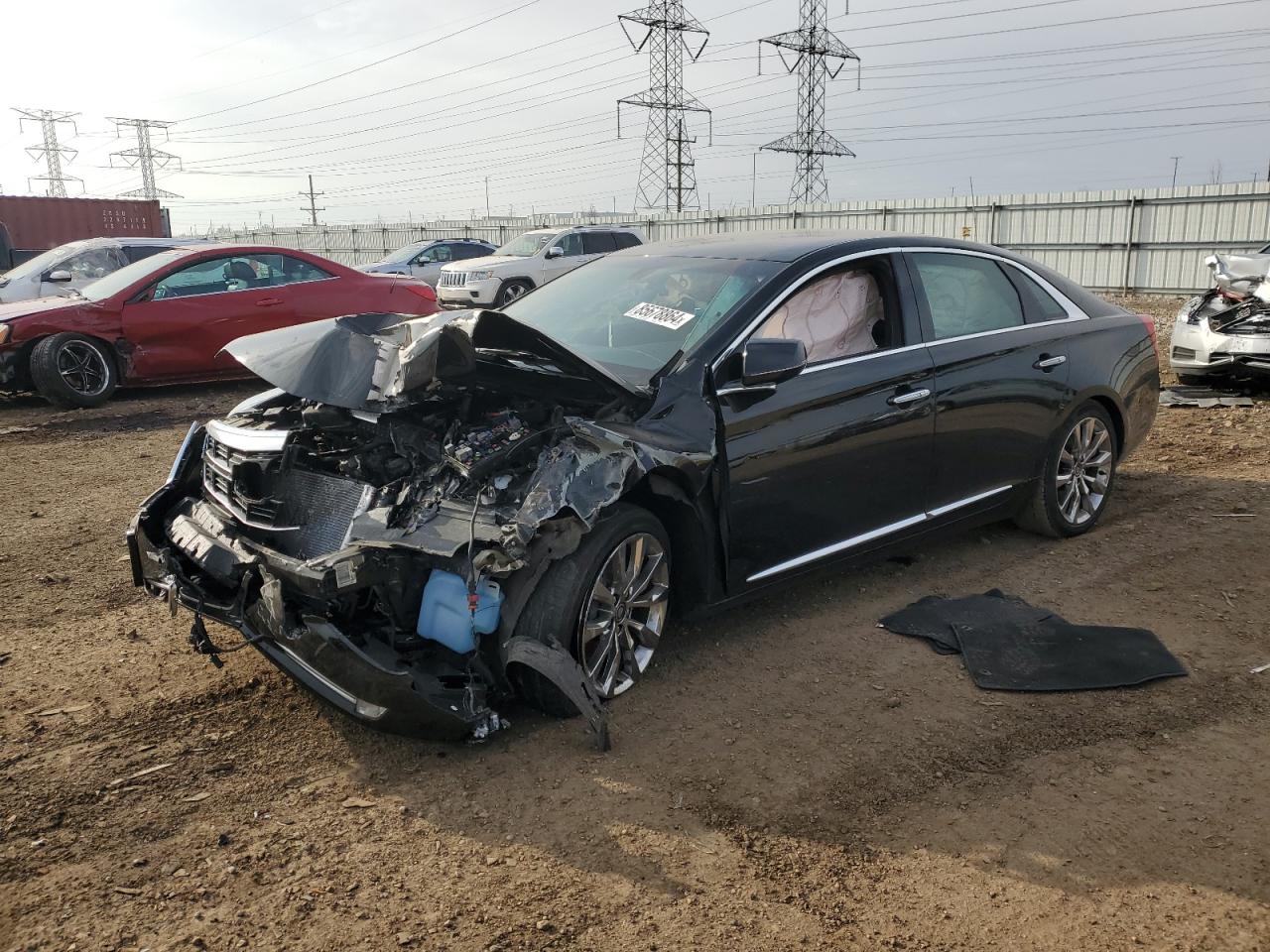 CADILLAC XTS LUXURY 2016