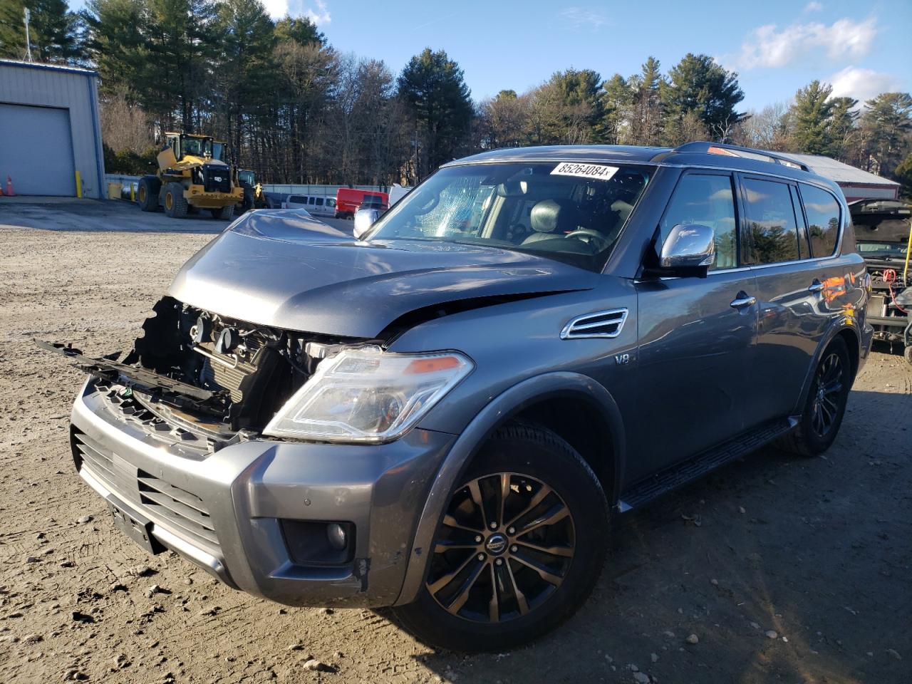 NISSAN ARMADA PLA 2017