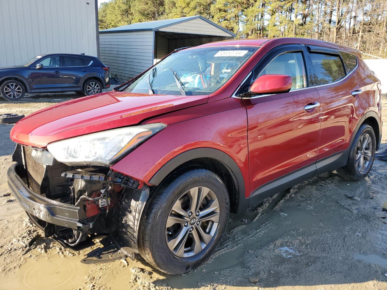 HYUNDAI SANTA FE S 2013