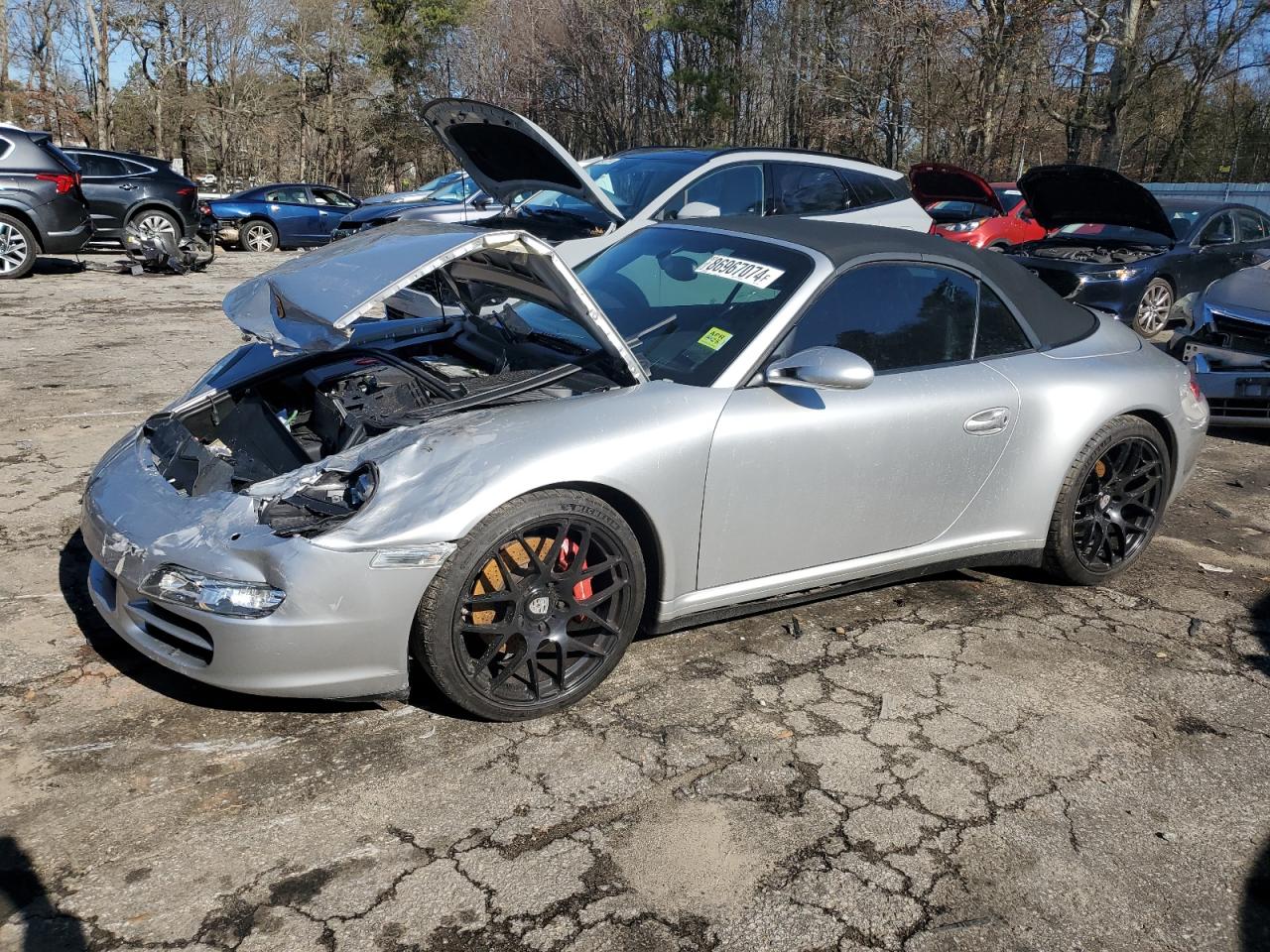 PORSCHE 911 CARRER 2008