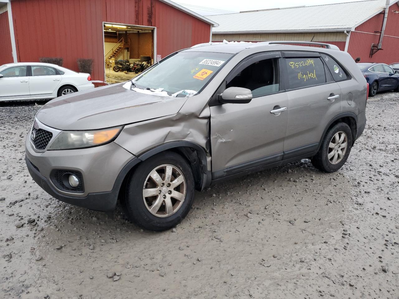 KIA SORENTO BA 2011