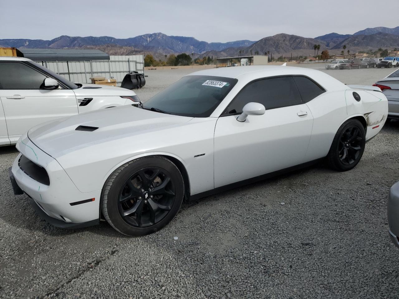 DODGE CHALLENGER 2017