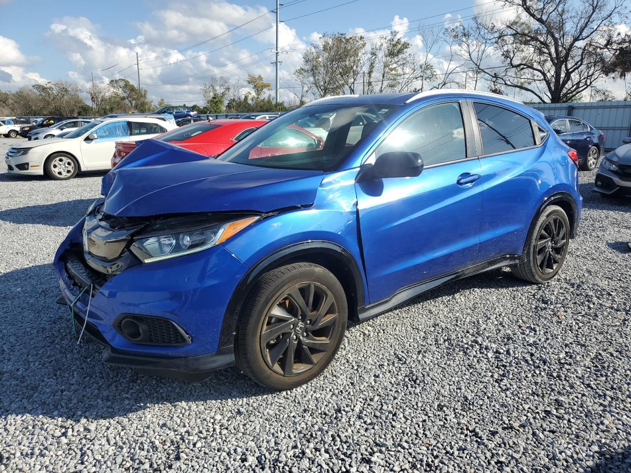 HONDA HR-V SPORT 2021