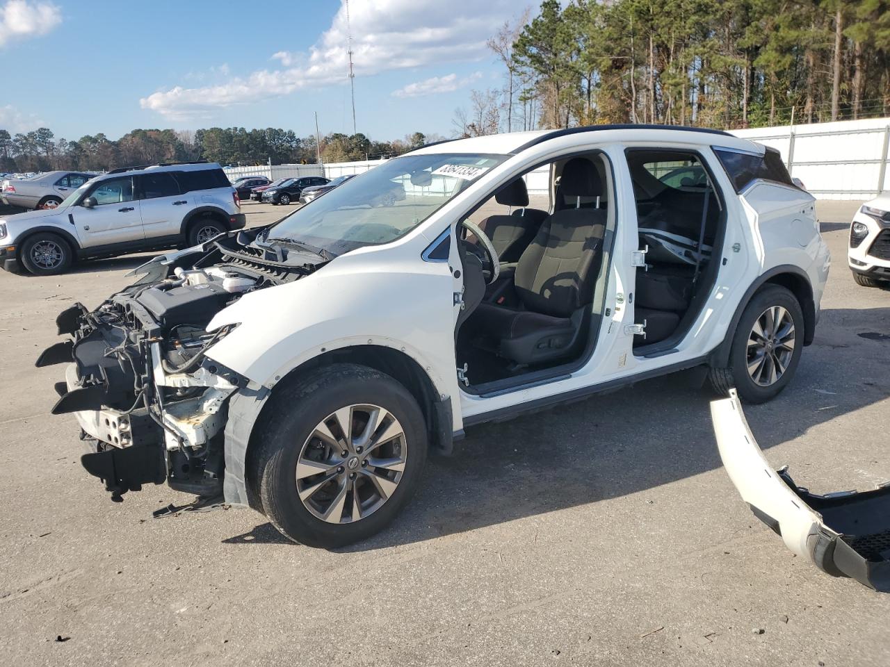 NISSAN MURANO S 2016
