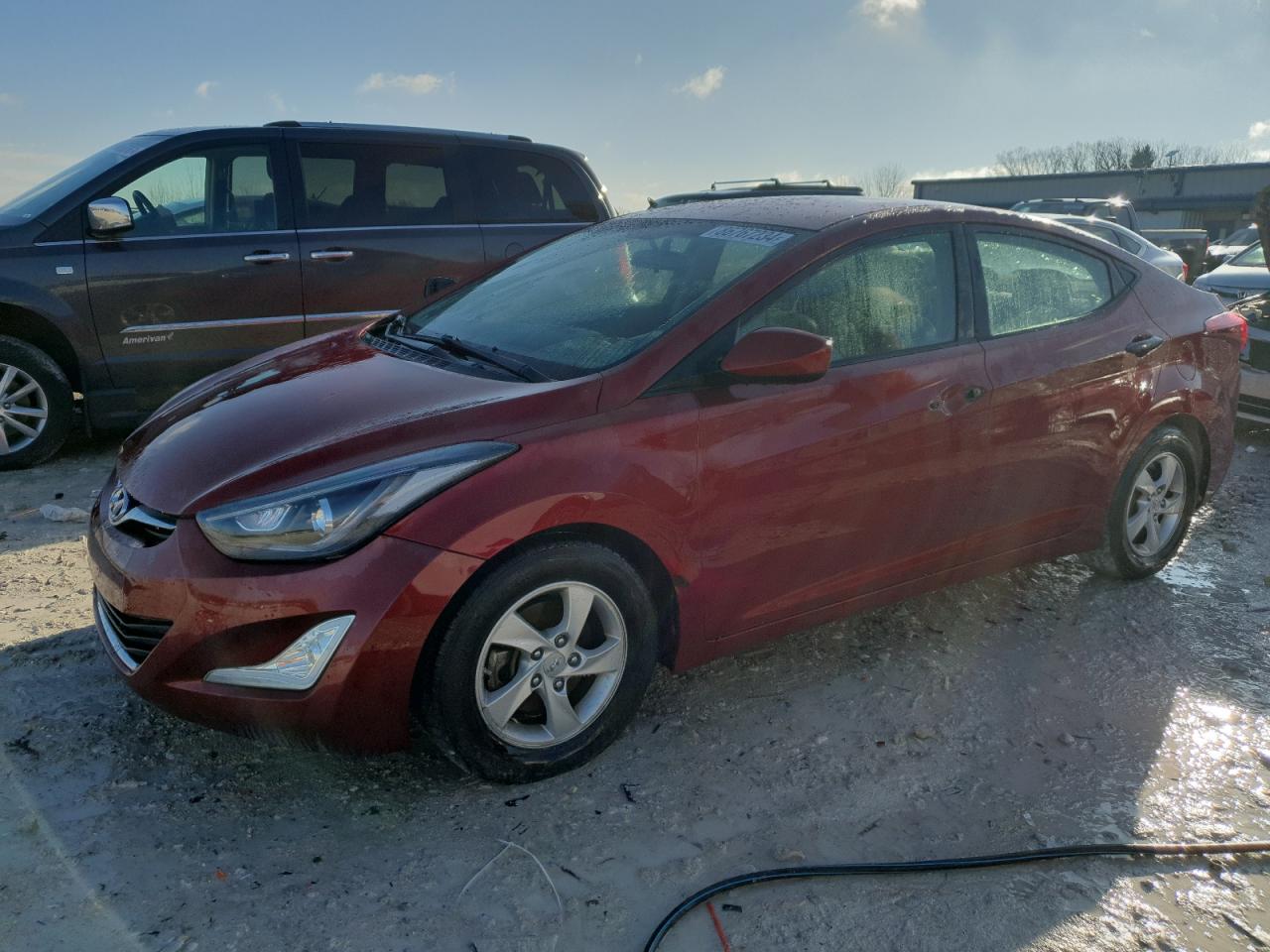 HYUNDAI ELANTRA 2014