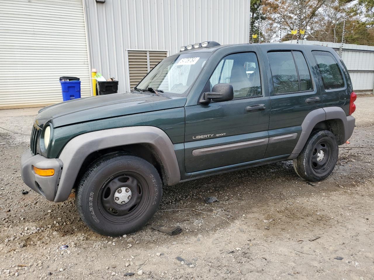 JEEP LIBERTY SP 2002