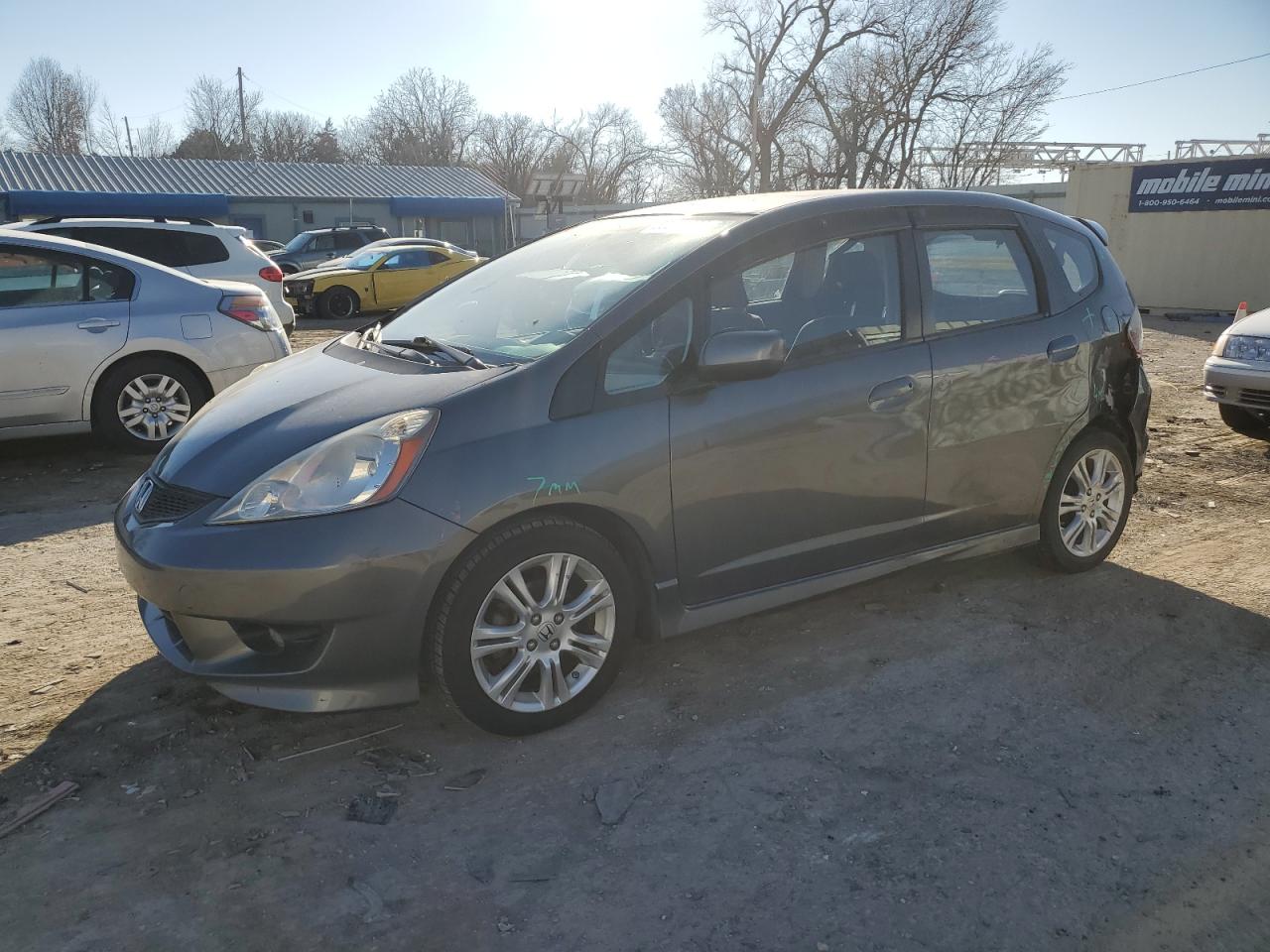 HONDA FIT SPORT 2011