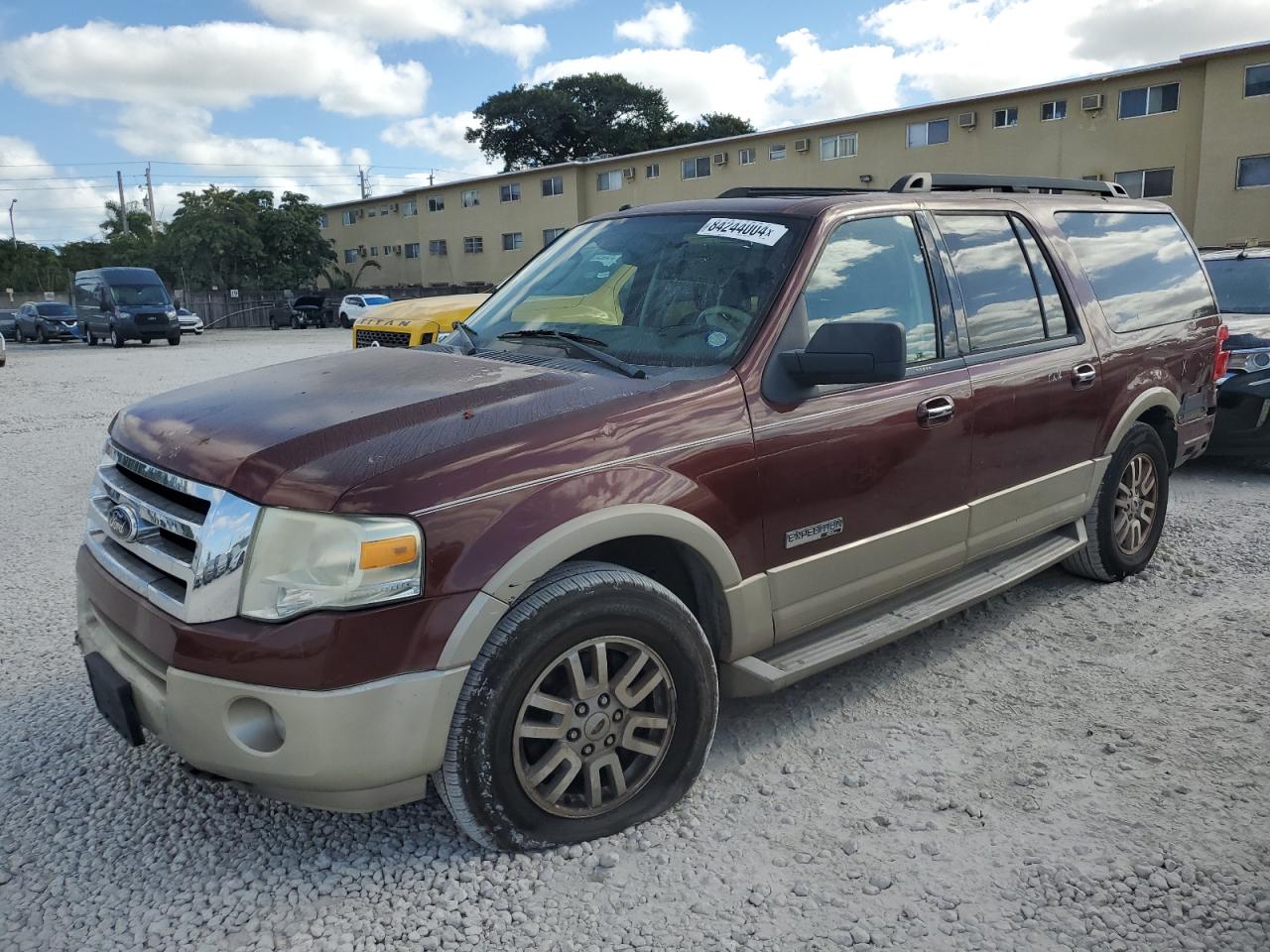 FORD EXPEDITION 2008