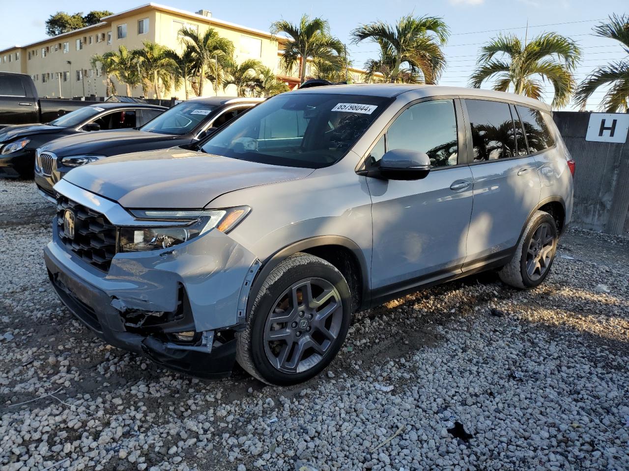 HONDA PASSPORT E 2022