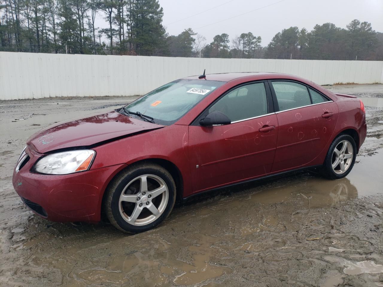 PONTIAC G6 BASE 2008