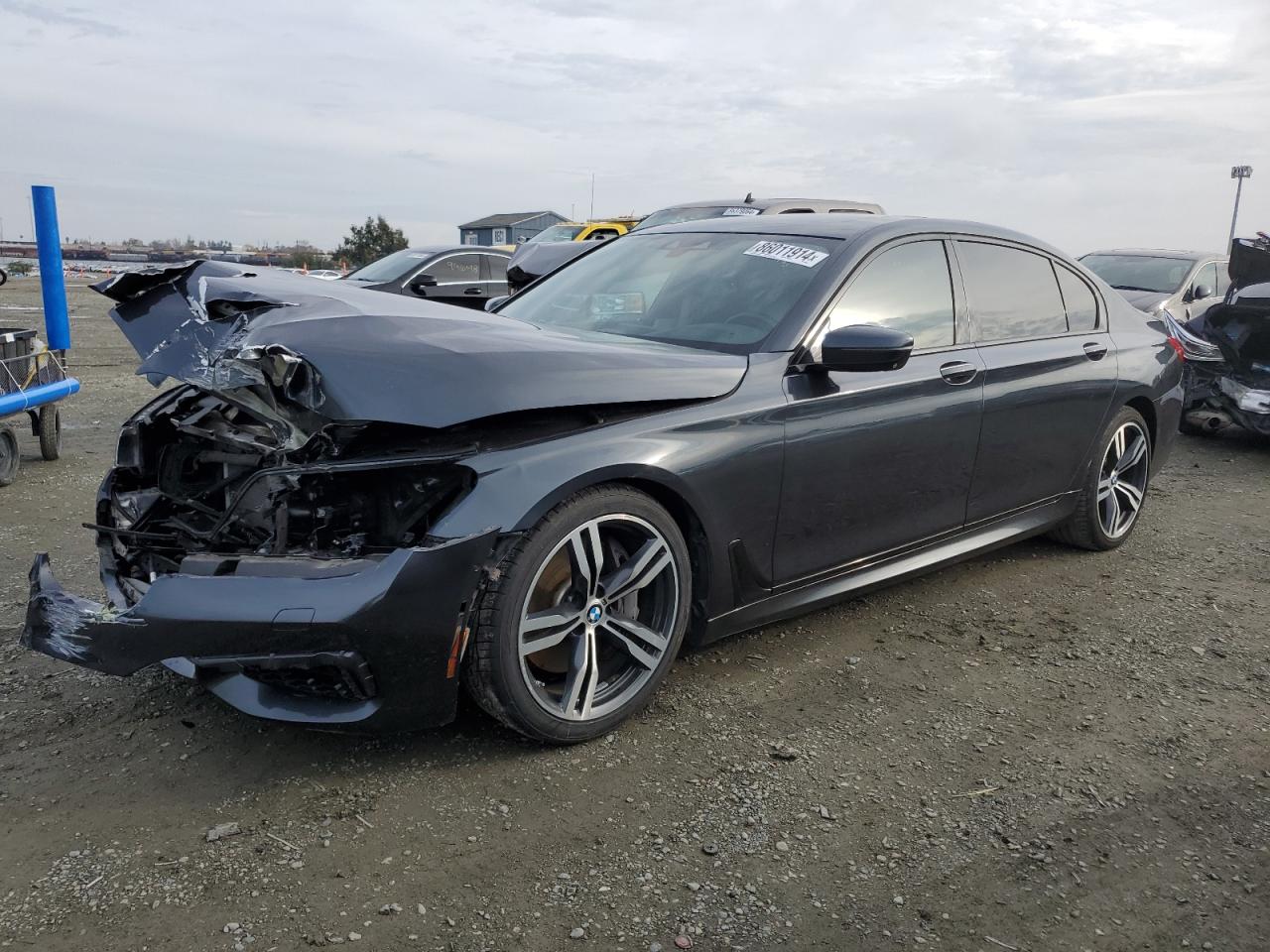 BMW 750 I 2016