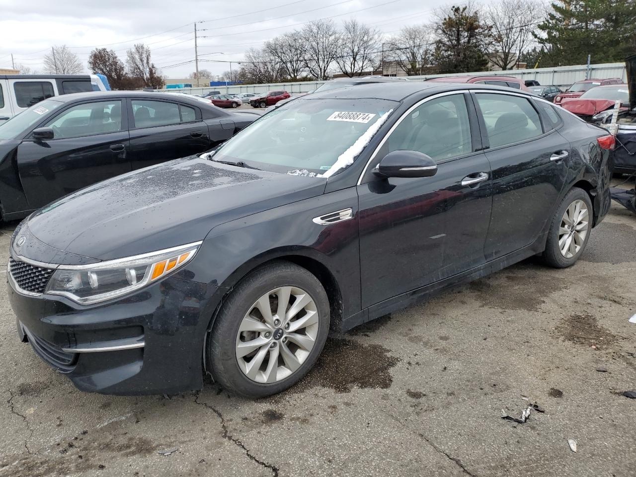KIA OPTIMA EX 2017