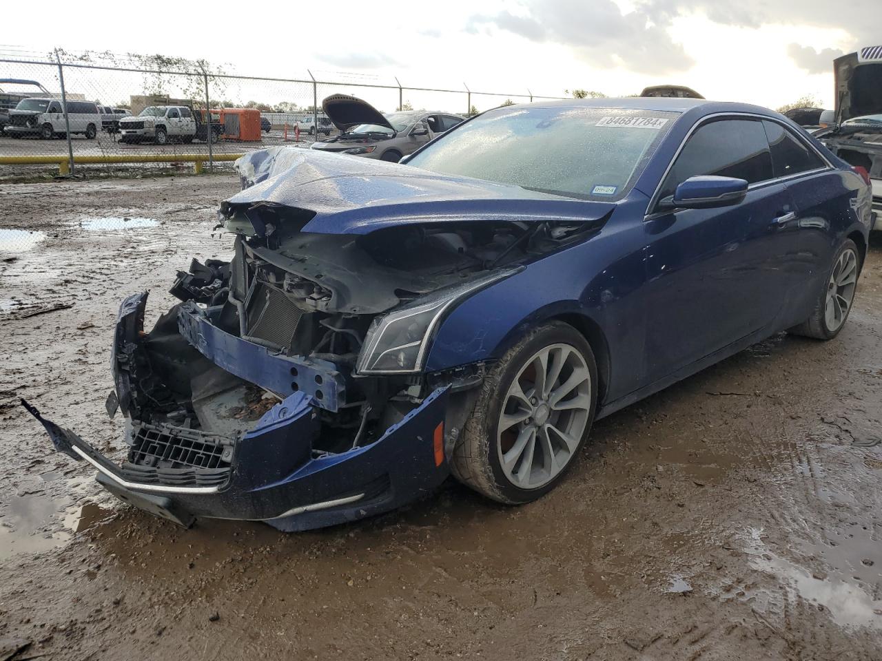 CADILLAC ATS 2015