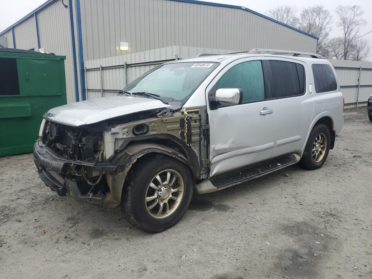 NISSAN ARMADA SV 2012