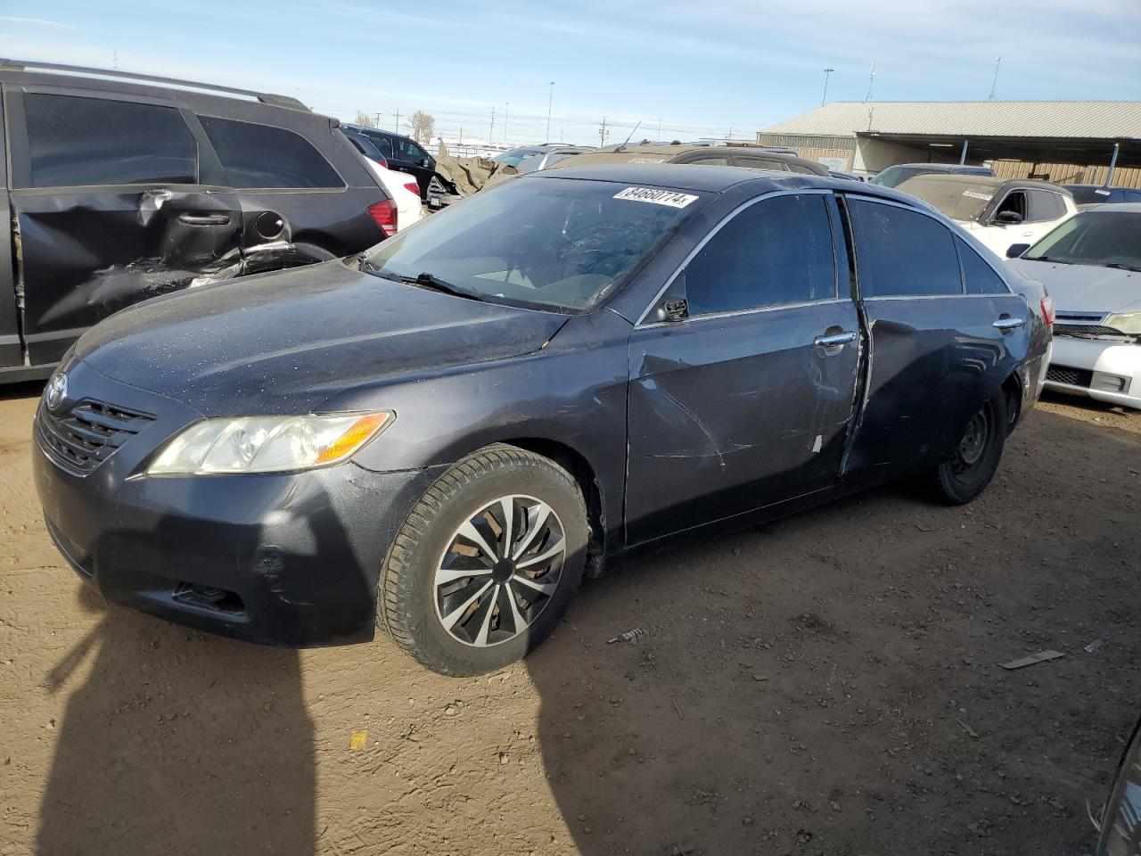 TOYOTA CAMRY LE 2007