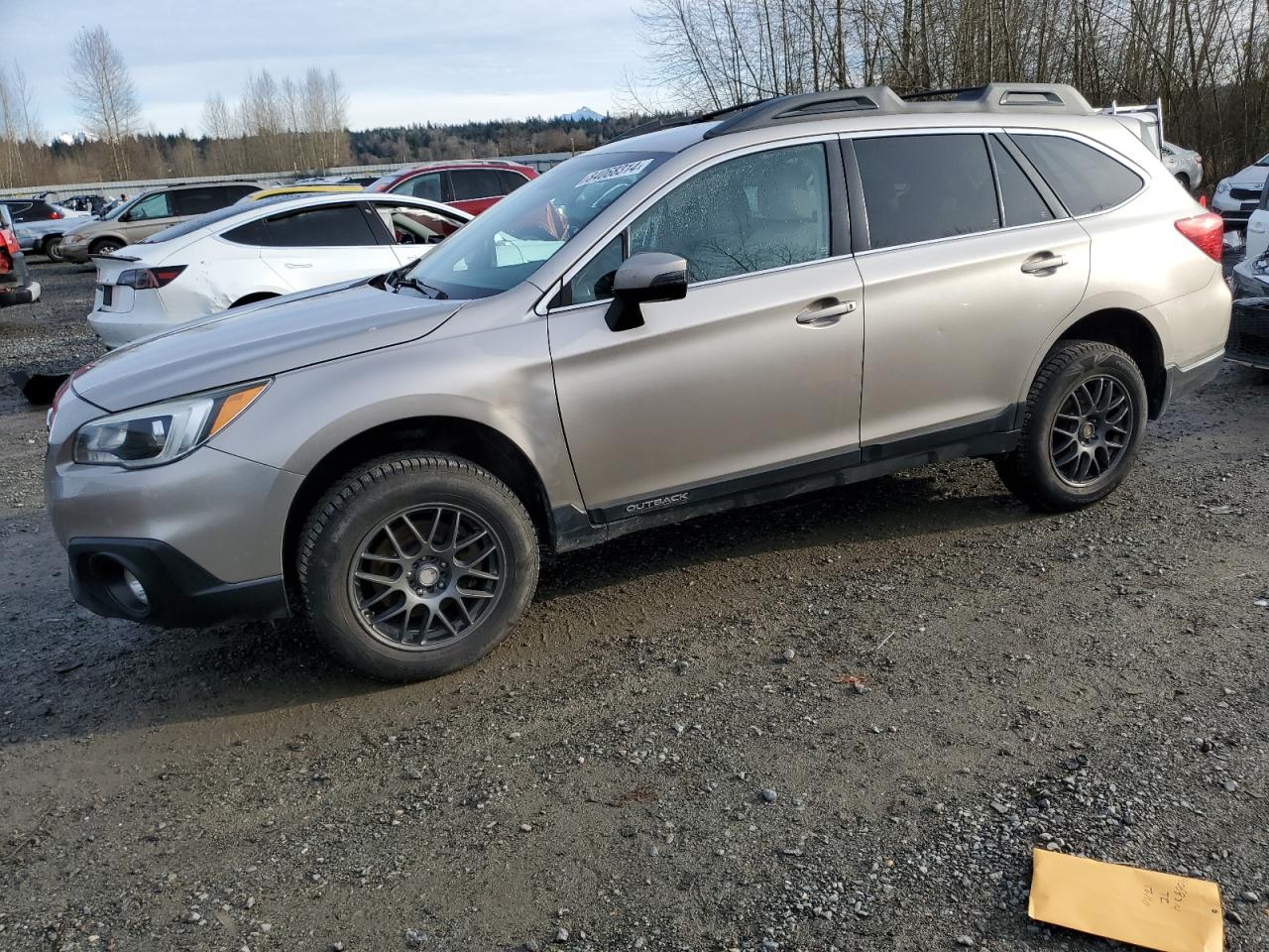 SUBARU OUTBACK 2. 2016