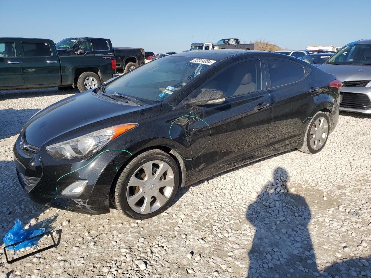 HYUNDAI ELANTRA GL 2011