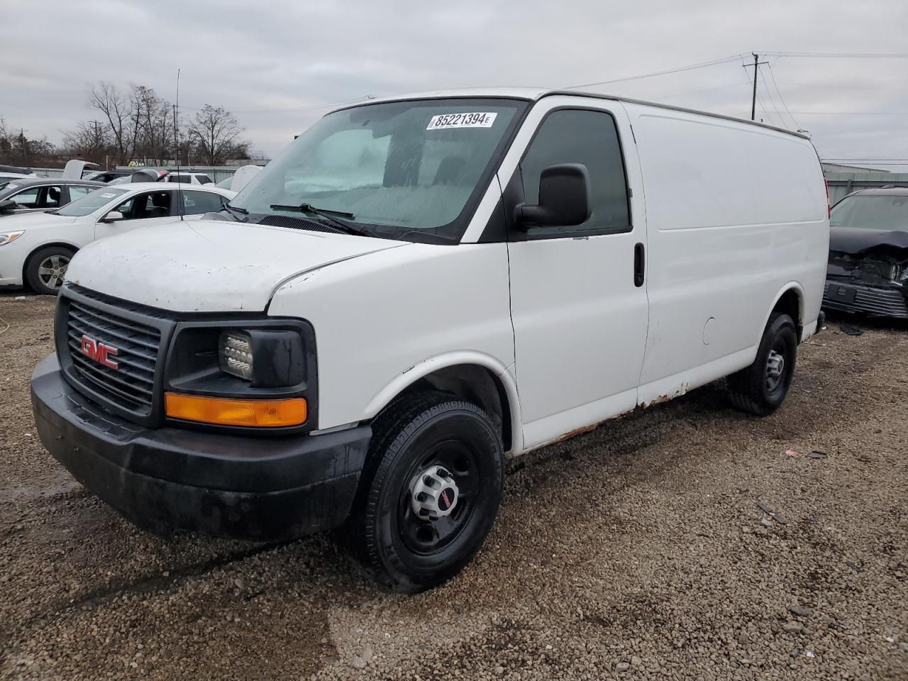 GMC SAVANA G25 2008