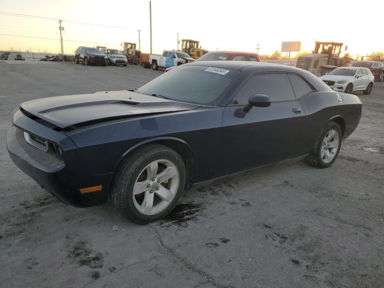 DODGE CHALLENGER 2013