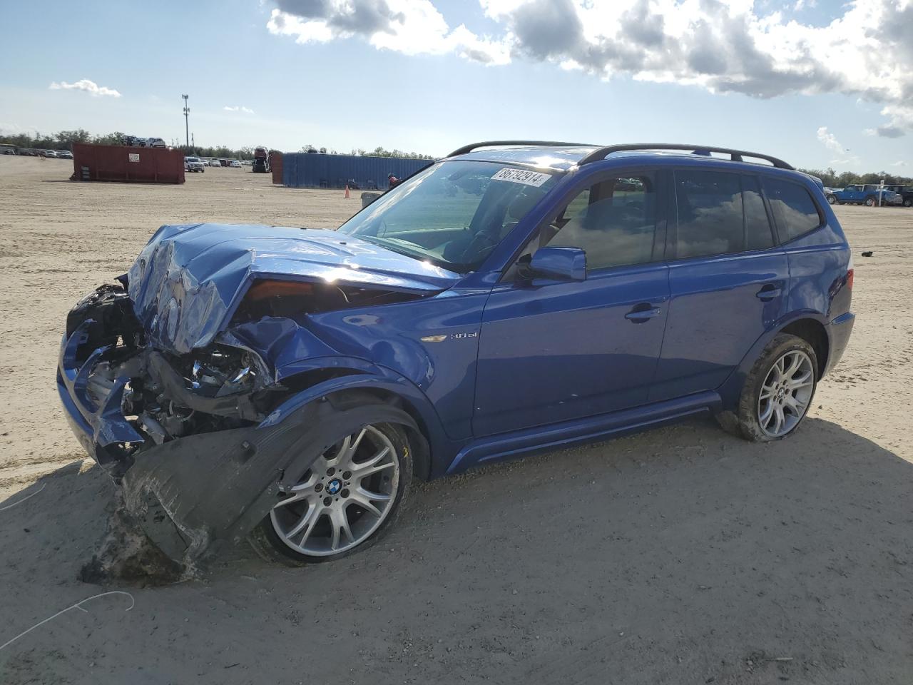 BMW X3 3.0SI 2008