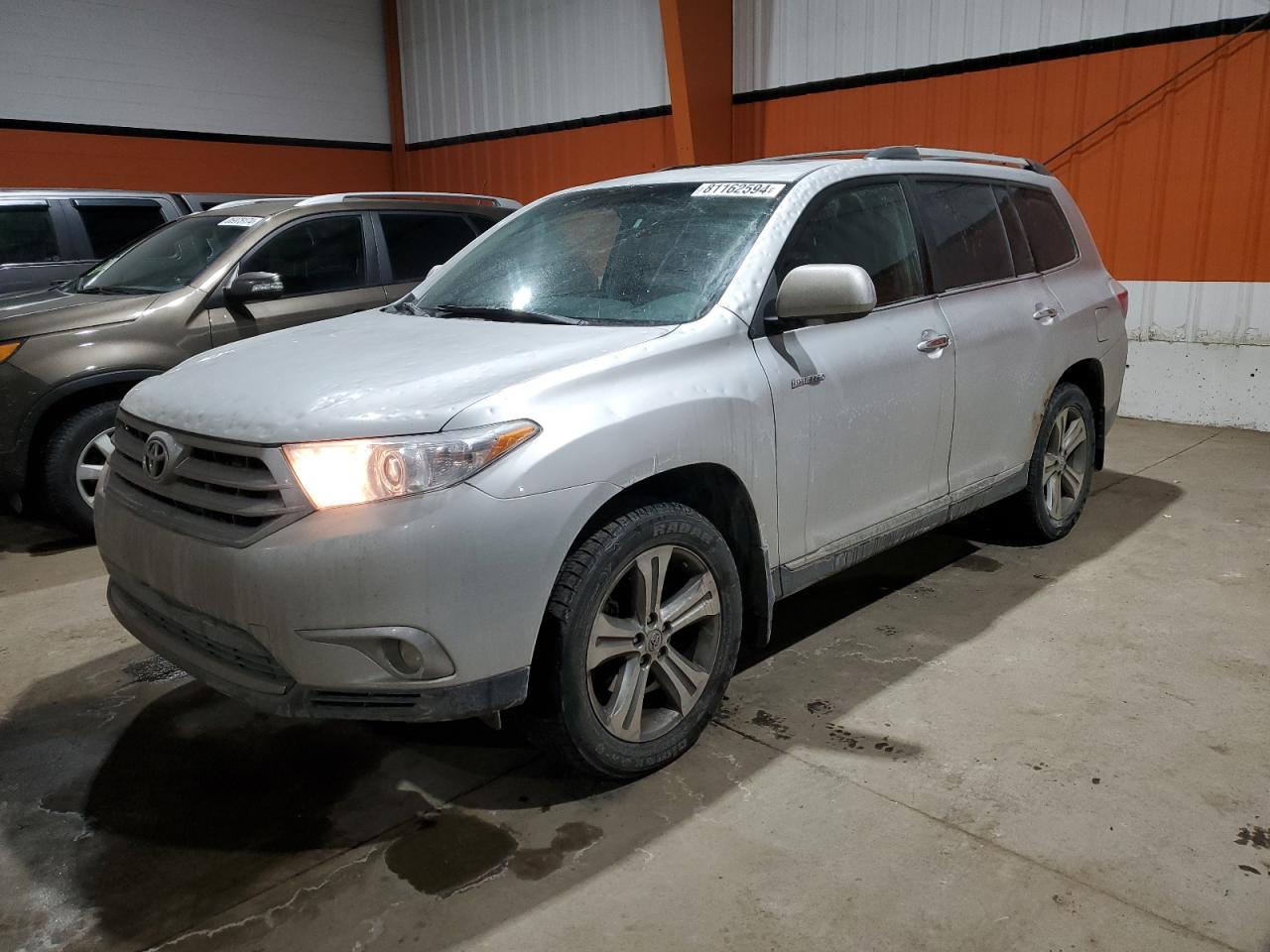 TOYOTA HIGHLANDER 2011