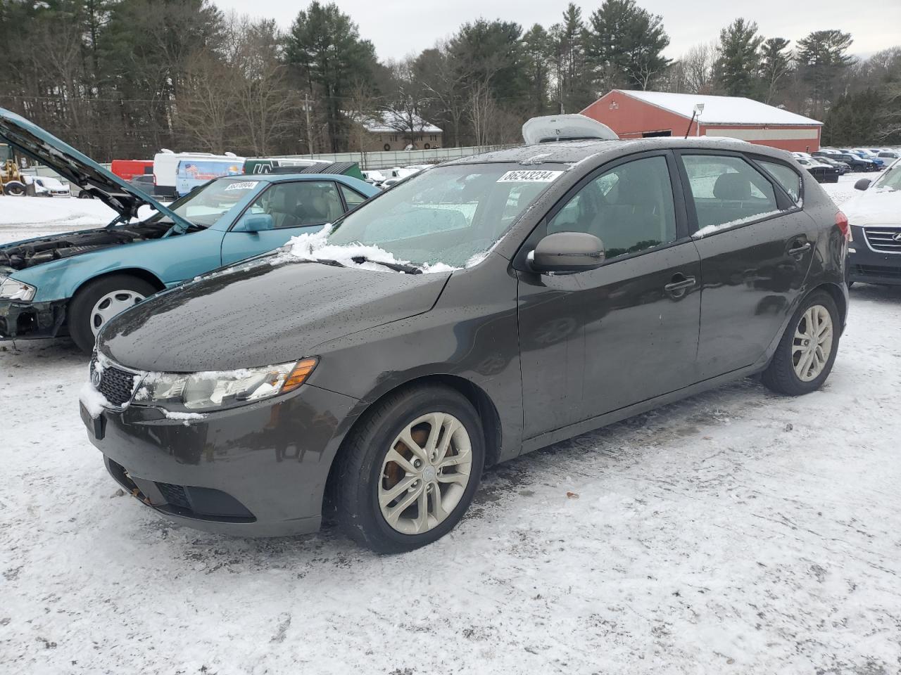 KIA FORTE EX 2011