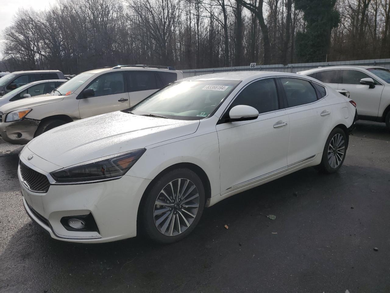 KIA CADENZA PR 2018