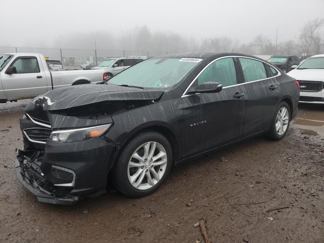 CHEVROLET MALIBU LT 2017