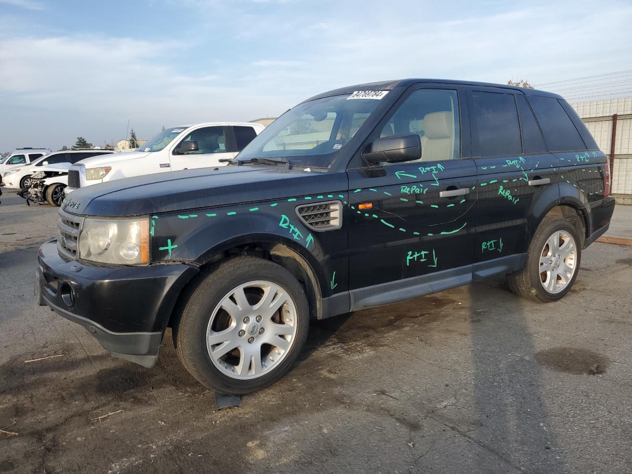 LAND ROVER RANGE ROVE 2006